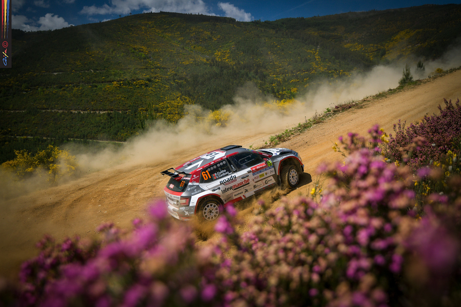 Ernesto Cunha / Valter Cardoso em Skoda Fabia RS Rally2